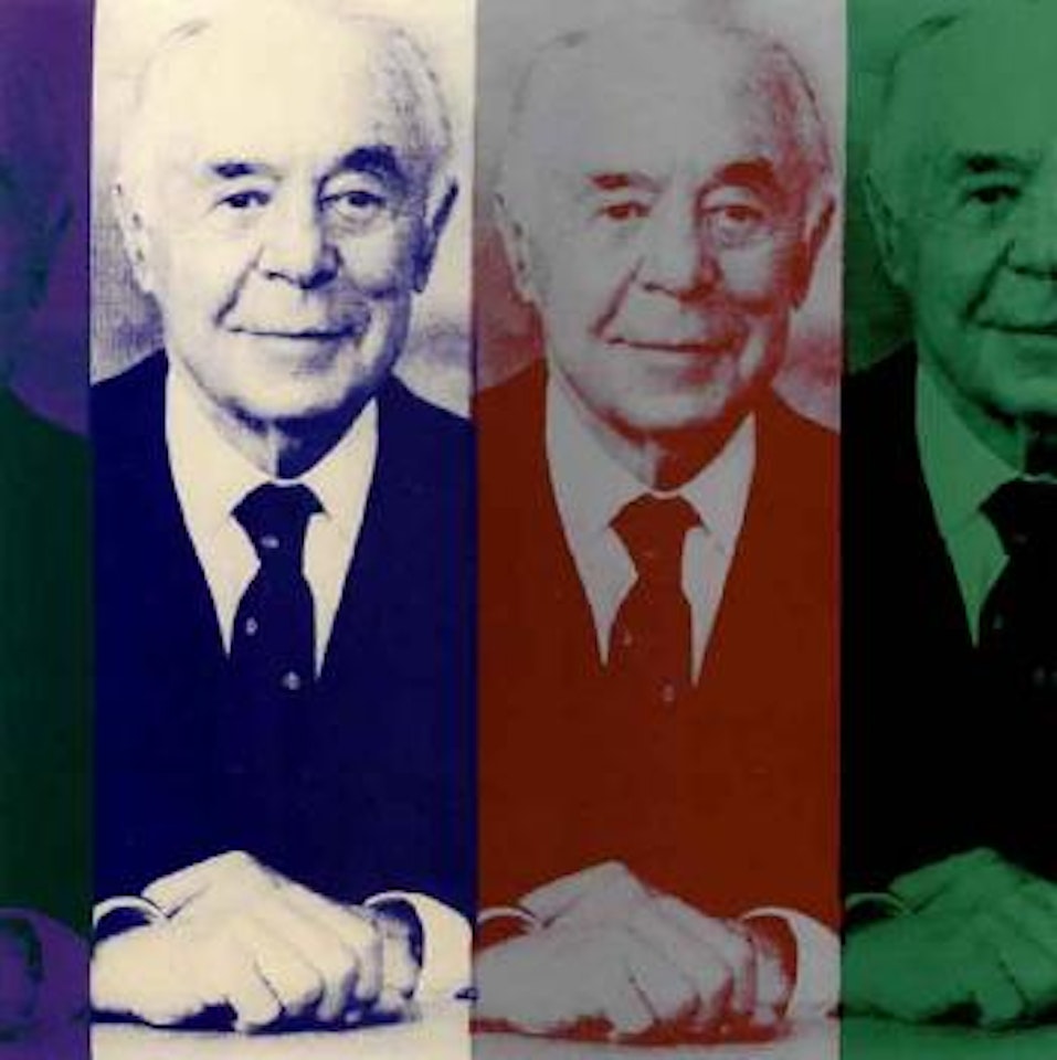 Seymour Knox by Andy Warhol