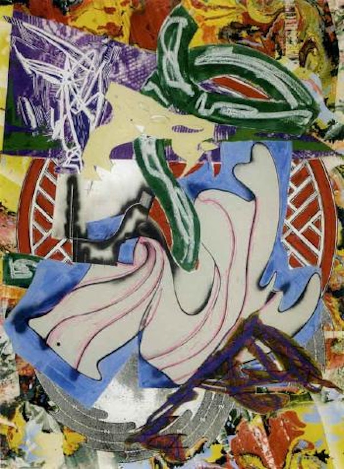 The waves by Frank Stella