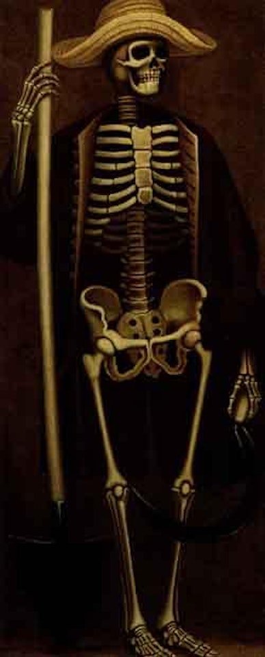 Allegory of Death by Spanish School