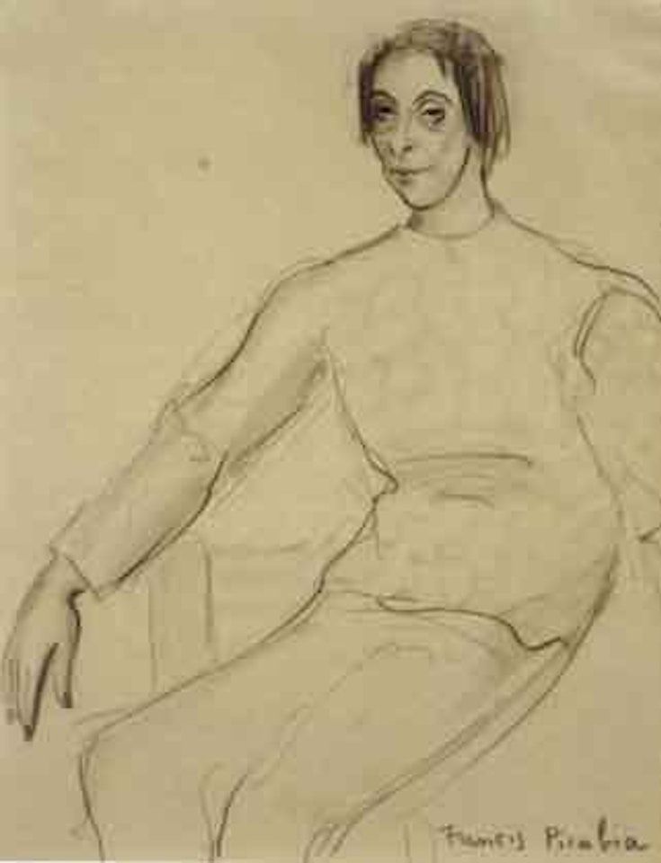 Portrait de femme by Francis Picabia