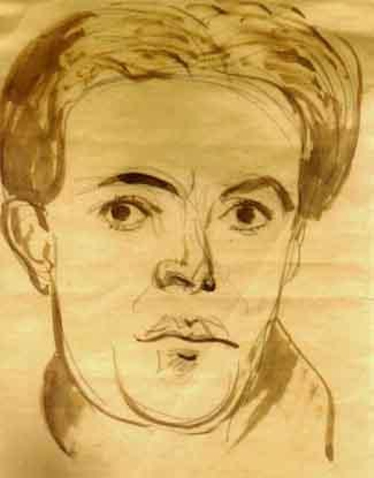 Self-portrait by Francis Picabia