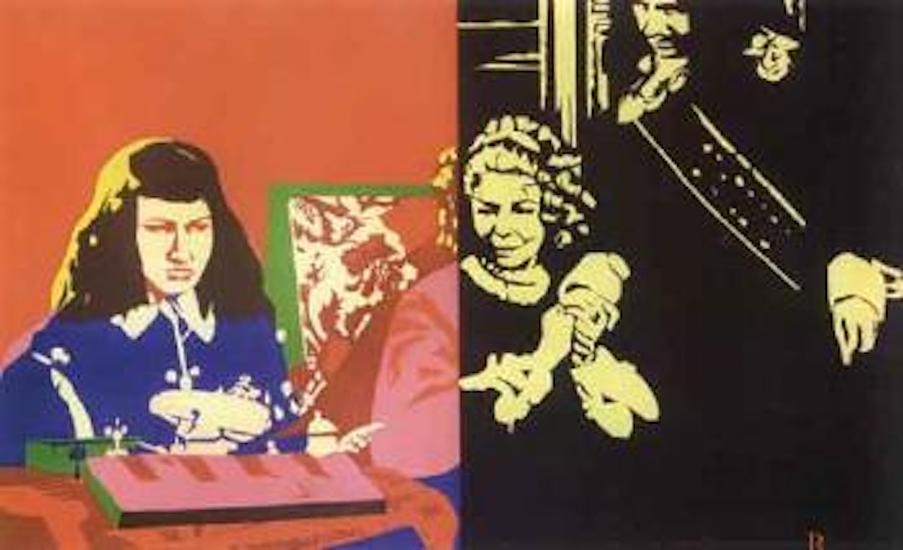 Prise de pouvoir de Rossellini by Bernard Rancillac