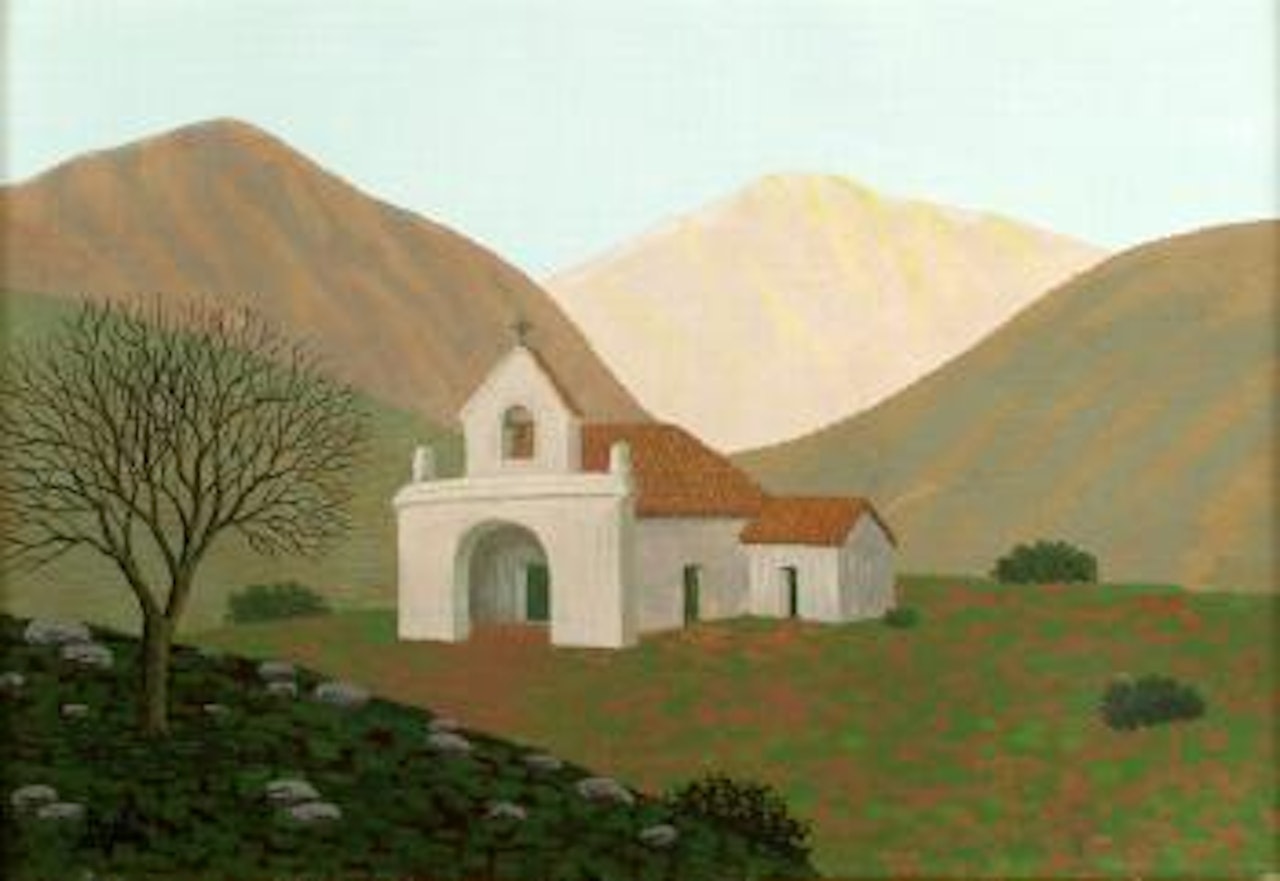Chapel in the mountains by Fray Guillermo Butler