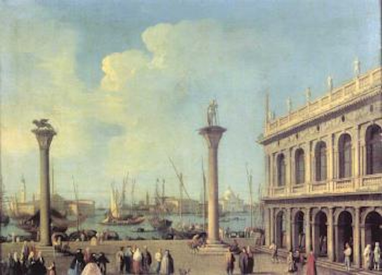 Views of Venice by Canaletto