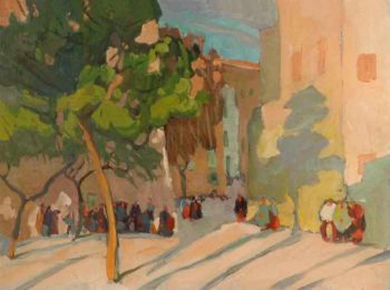 Palma, Majorca by Jane Peterson