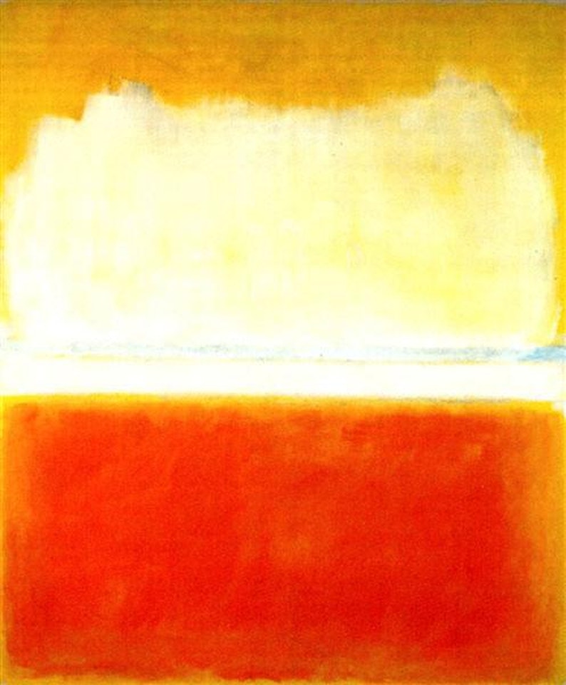 Number 8 by Mark Rothko