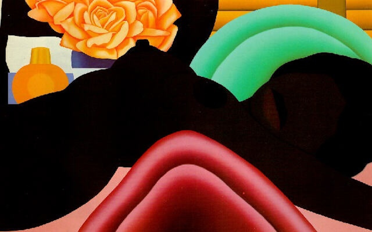 Big Brown Nude by Tom Wesselmann