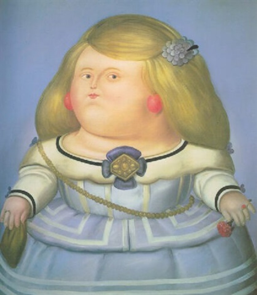 Princess Margarita by Fernando Botero
