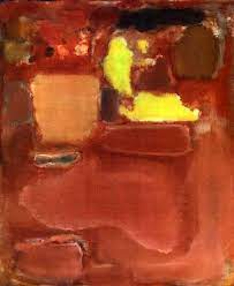 Number 18 by Mark Rothko