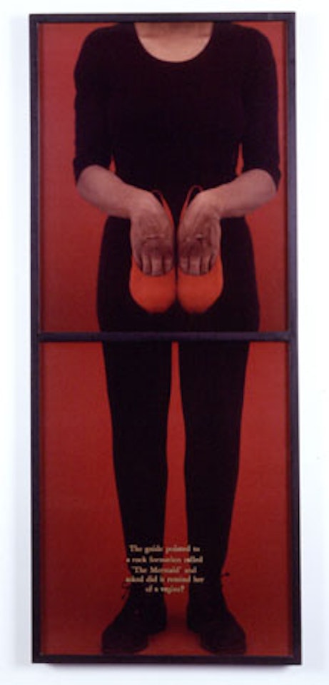 Landscape, body parts II by Lorna Simpson