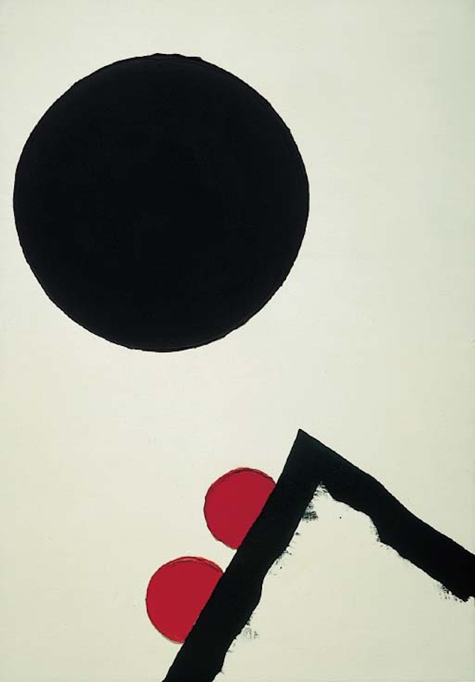 Composition 1021 by Luis Feito