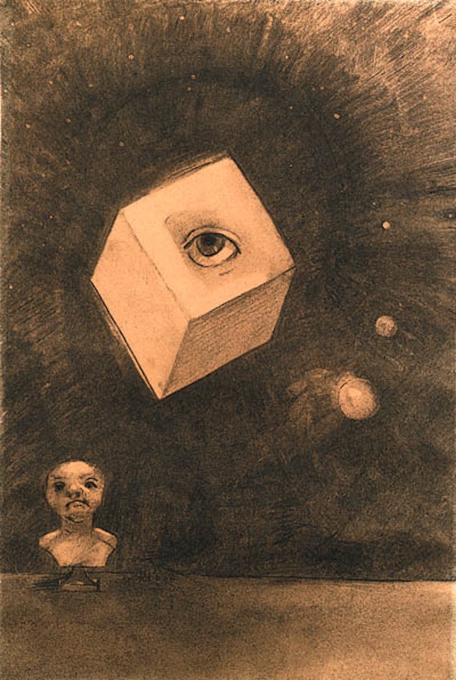 Oeil by Odilon Redon