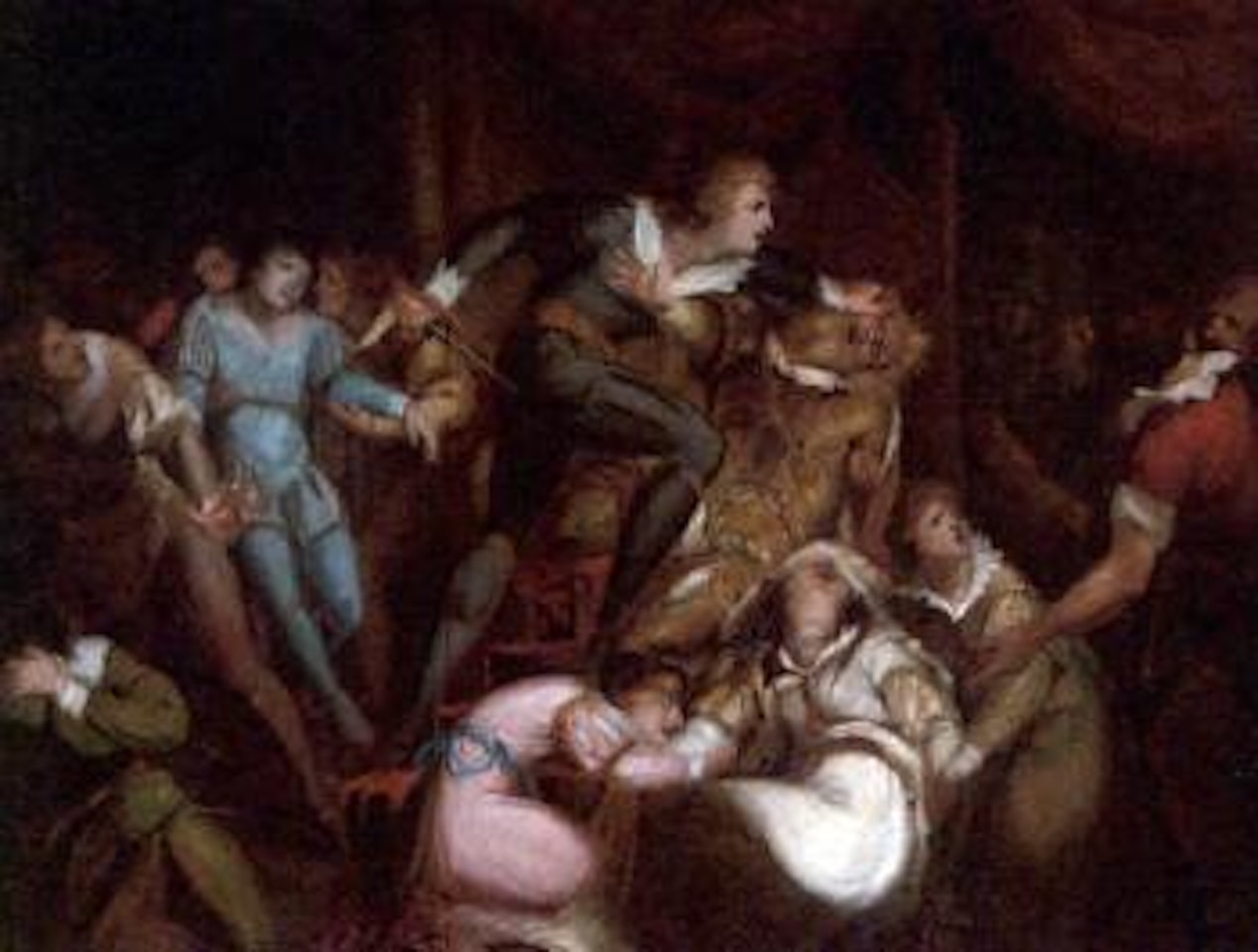 Hamlet: The final act by Richard Westall