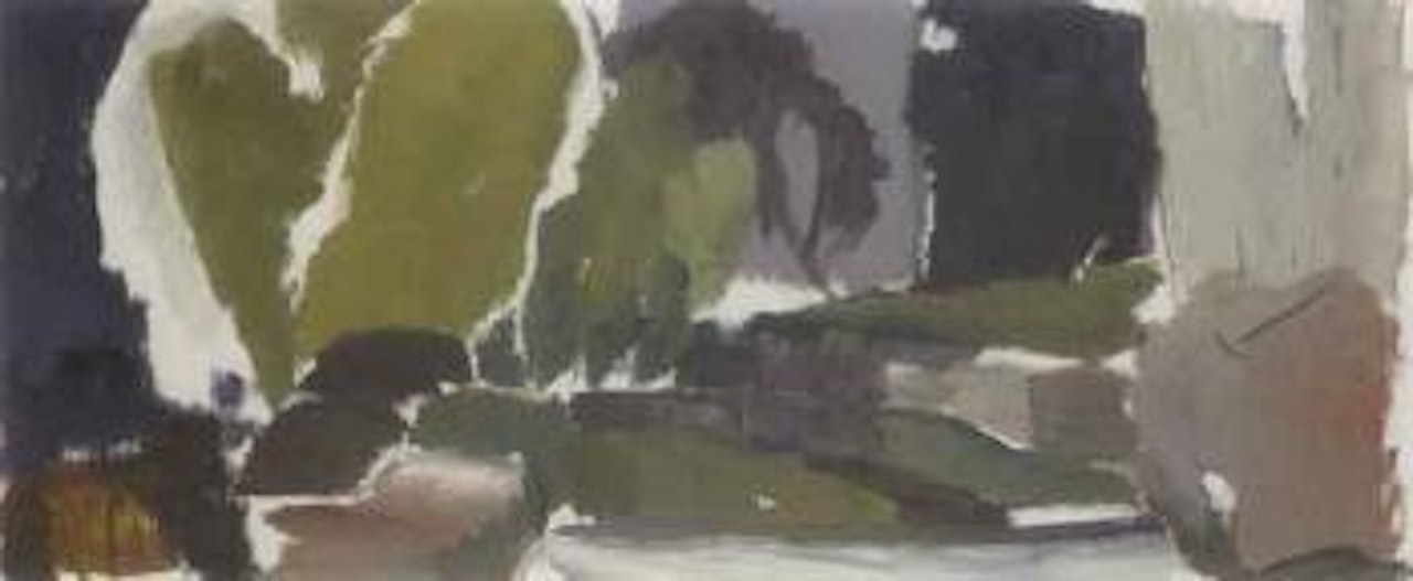 River at Wolbeding by Ivon Hitchens