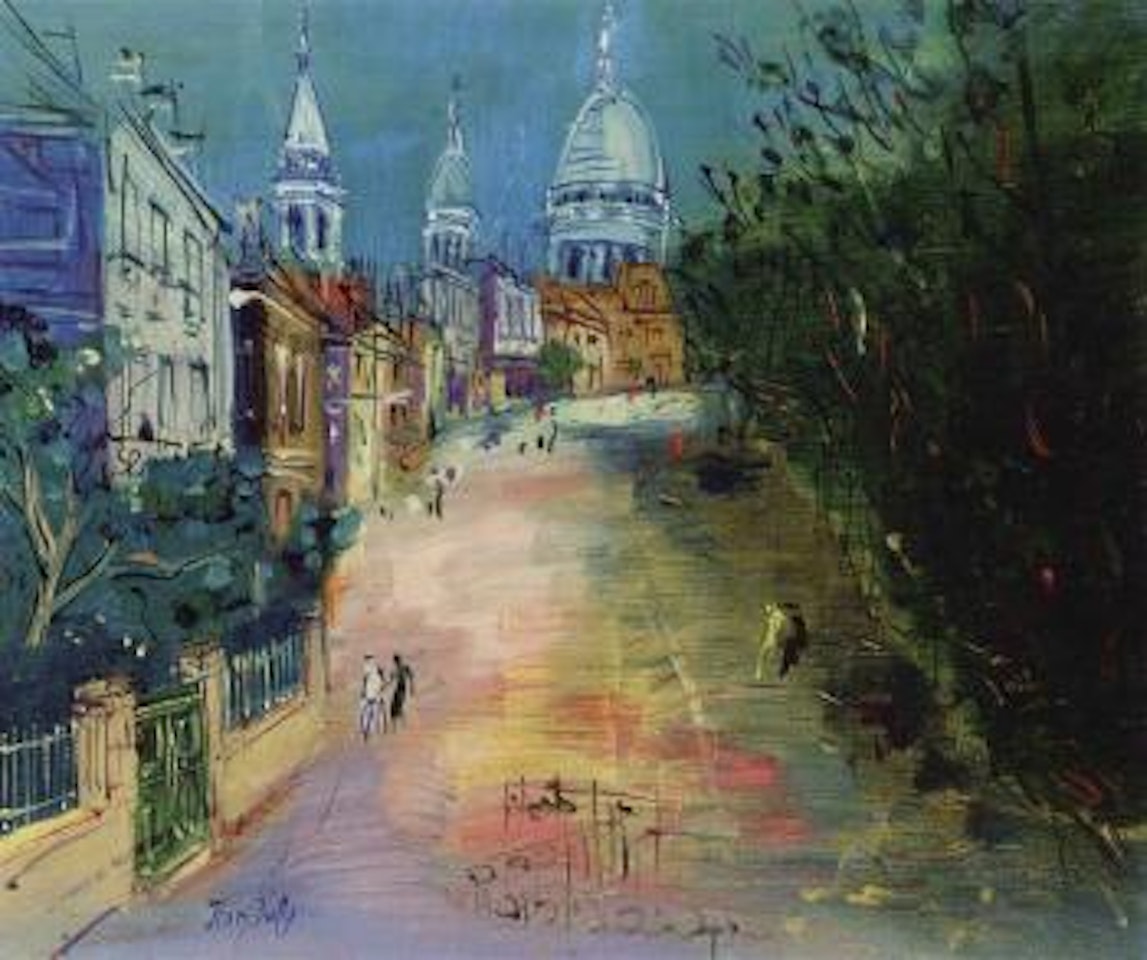 Montmartre by Jean Dufy
