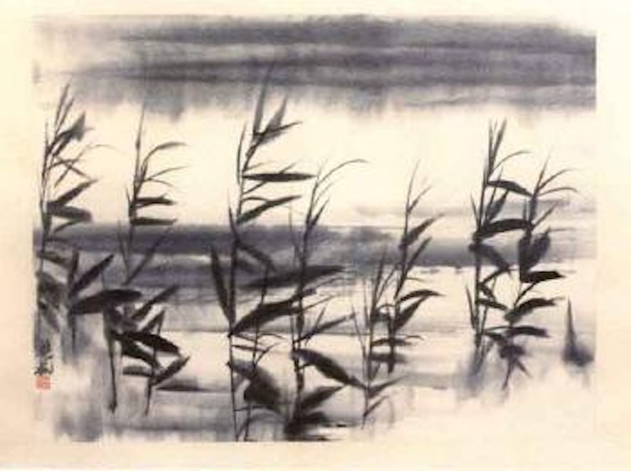 Untitled by Lin Fengmian