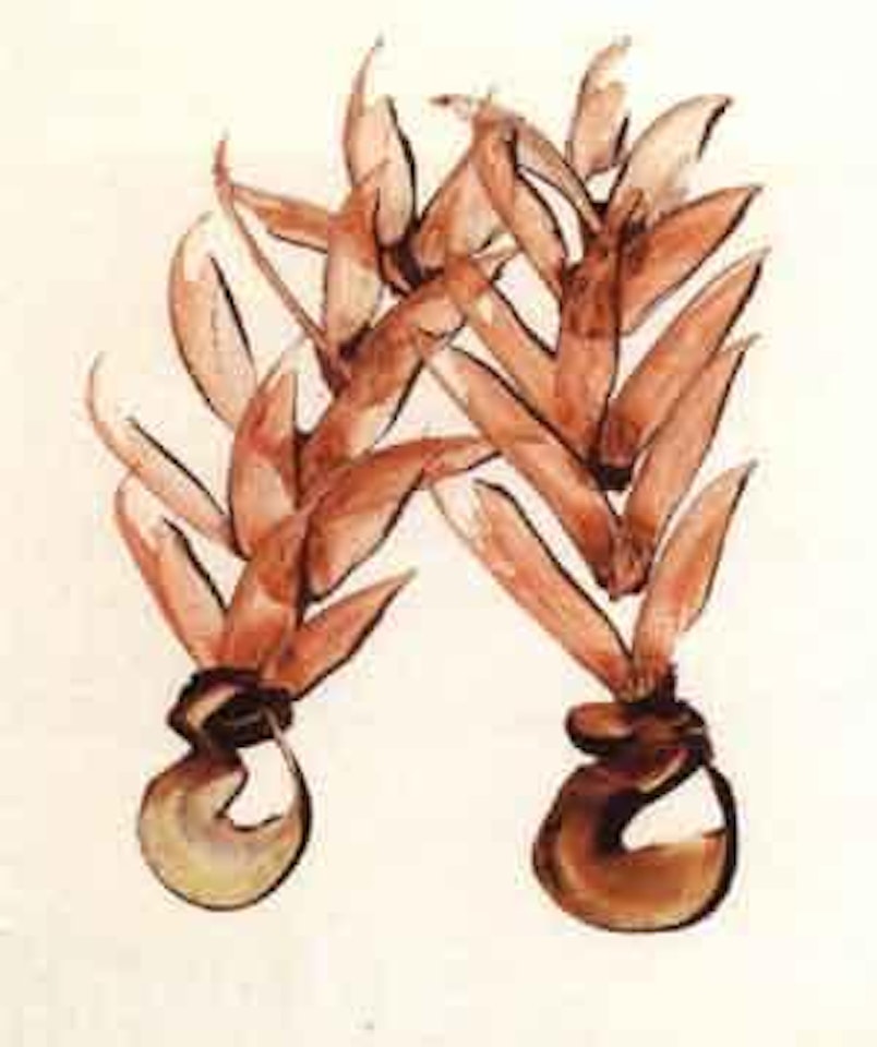 Flowers by Sidney Nolan