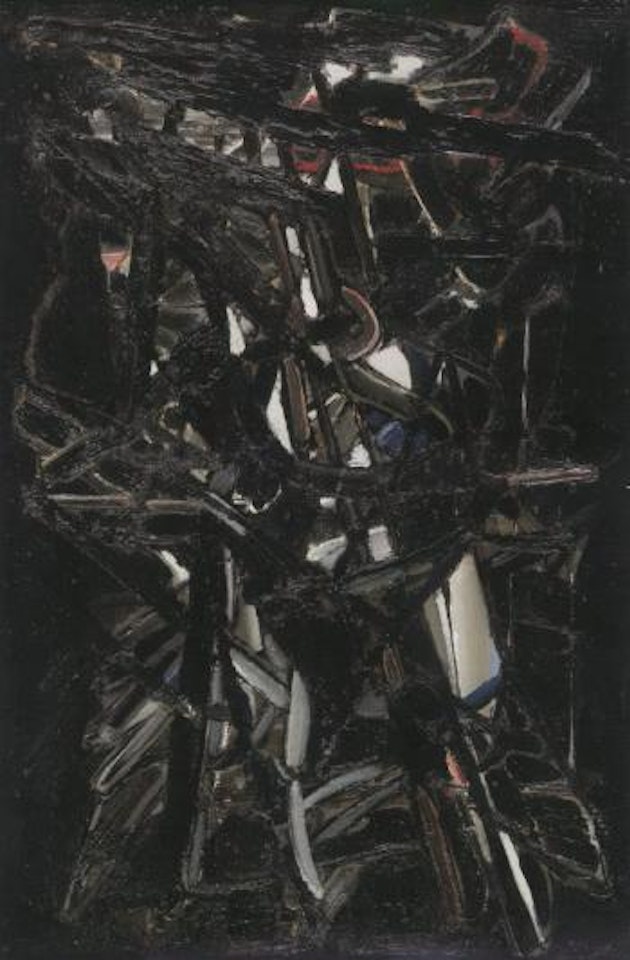 Composition by Nicolas de Staël