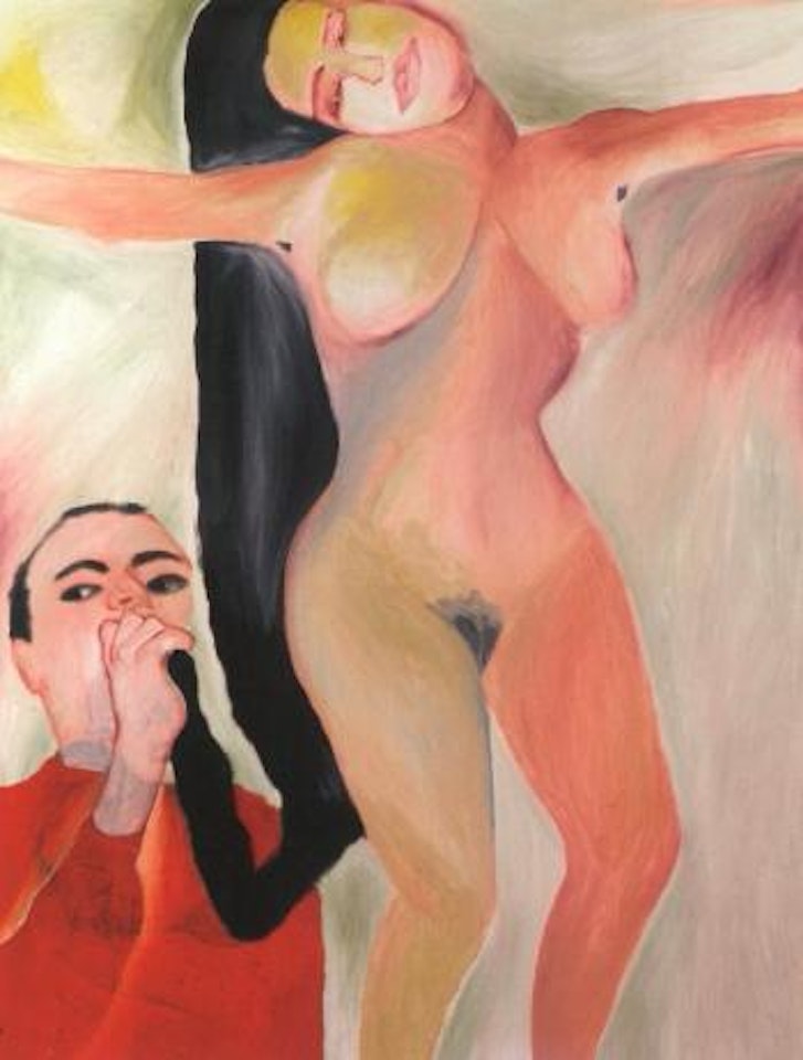 Sulla lingua by Francesco Clemente