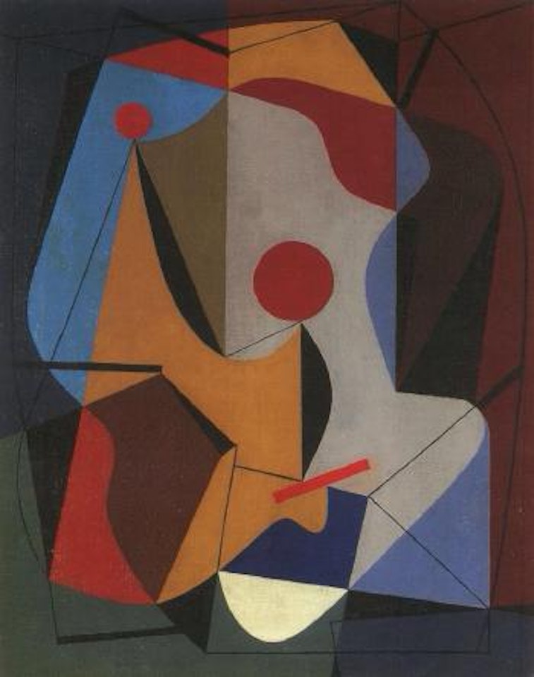 Abstraction by Ad Reinhardt