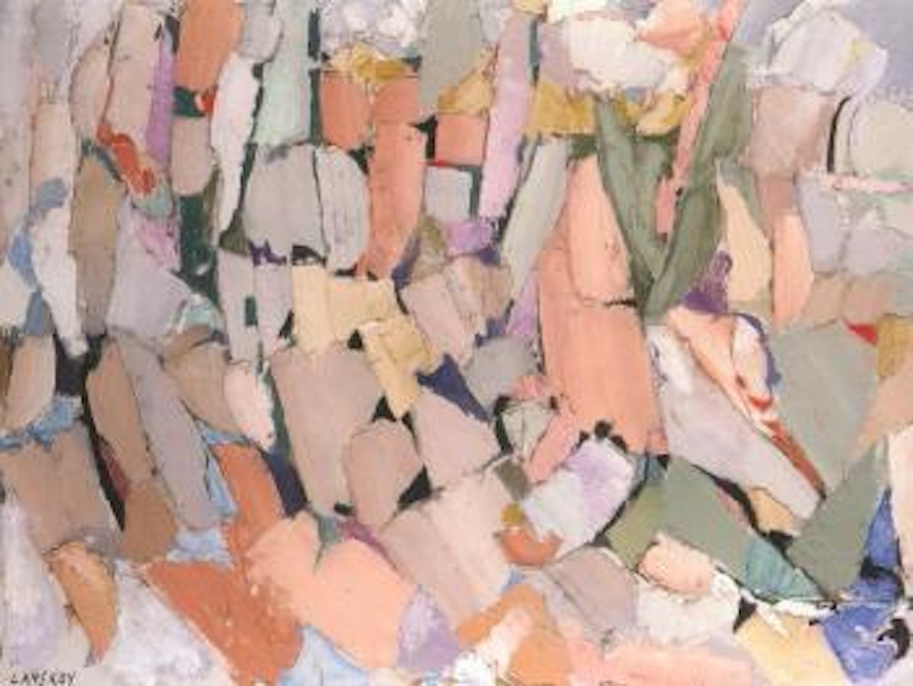 Composition by André Lanskoy