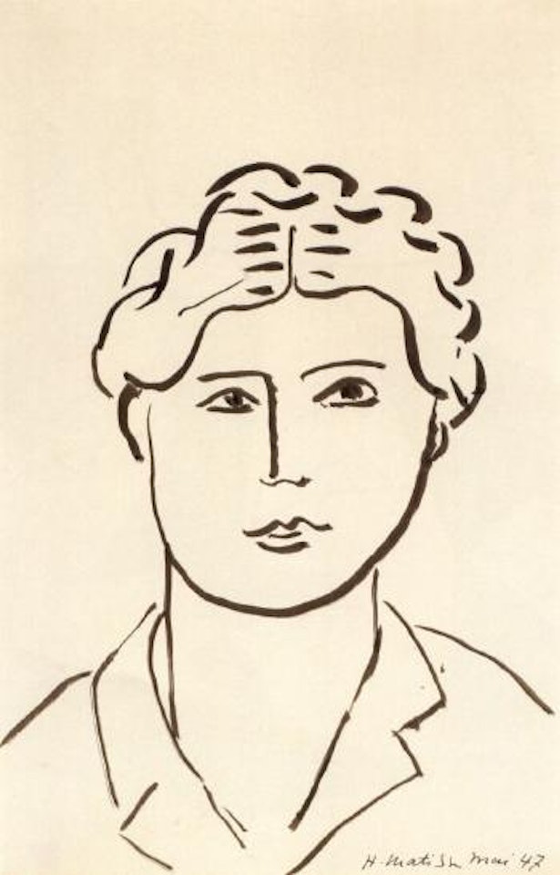 Femme de face by Henri Matisse
