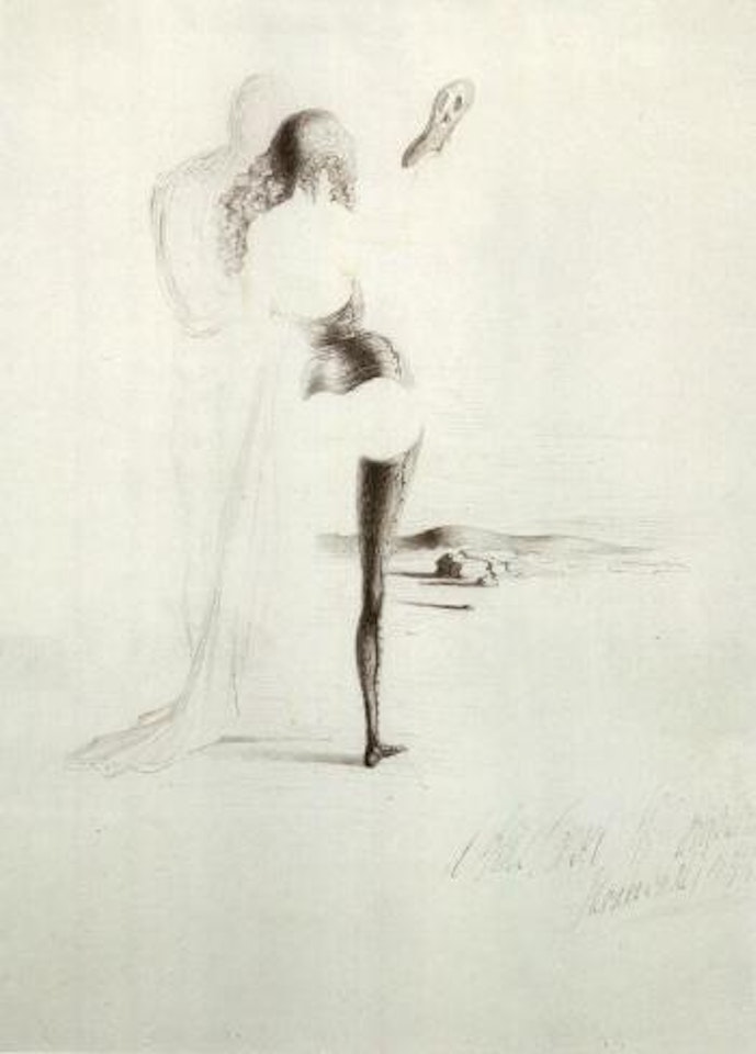 Vanitas by Salvador Dali