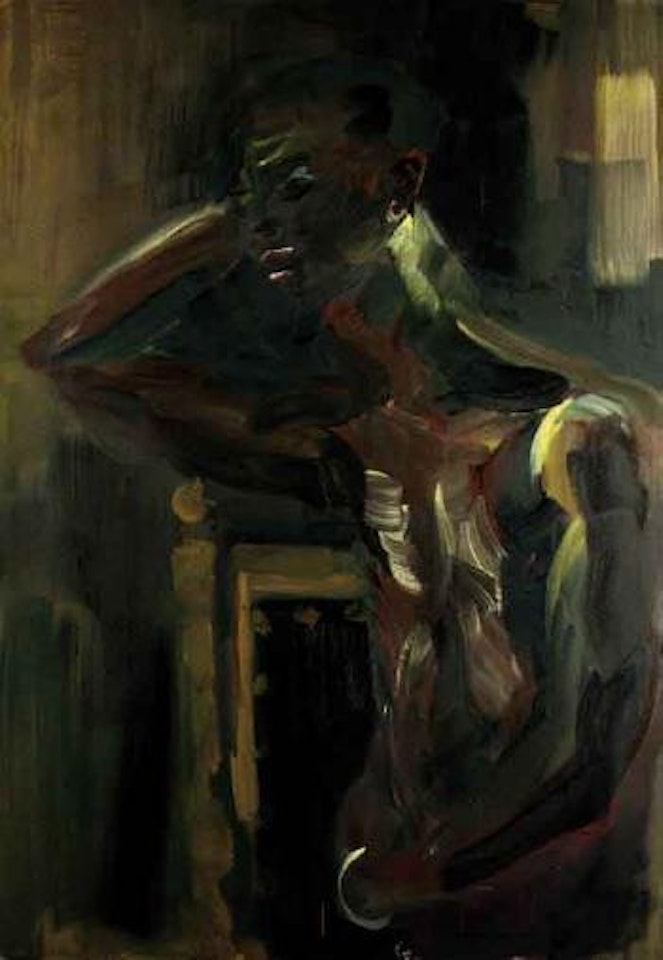 Andre by Rainer Fetting