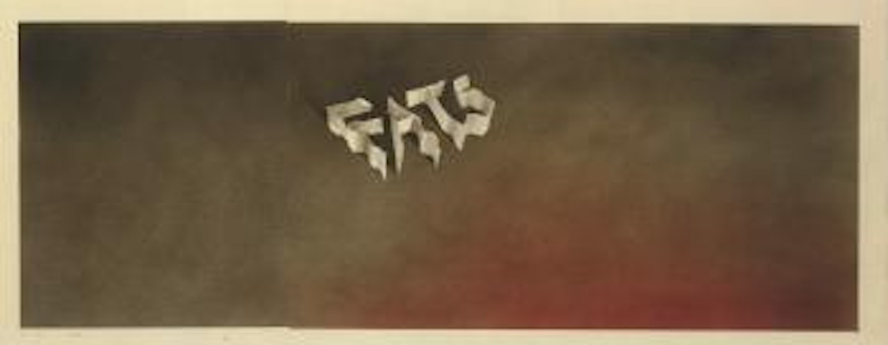 Fats by Ed Ruscha