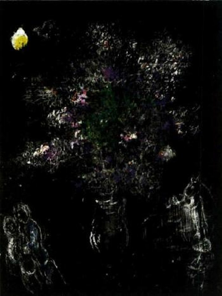 Flowers of the fields by Marc Chagall