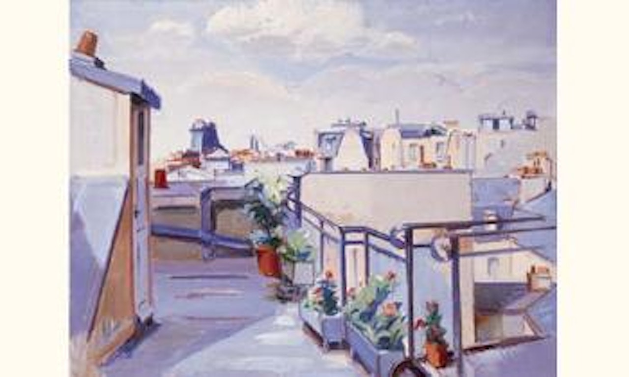 Toits by Jean Hélion