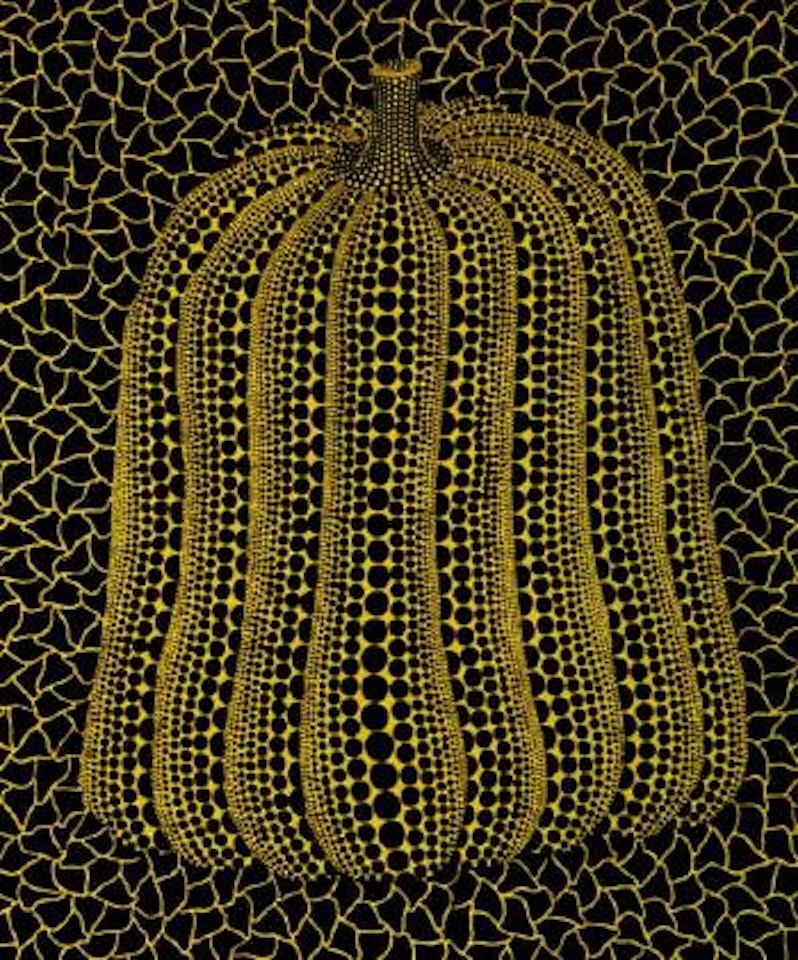 Pumpkin by Yayoi Kusama