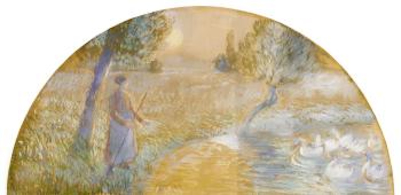 Gardeuse d'oies by Camille Pissarro