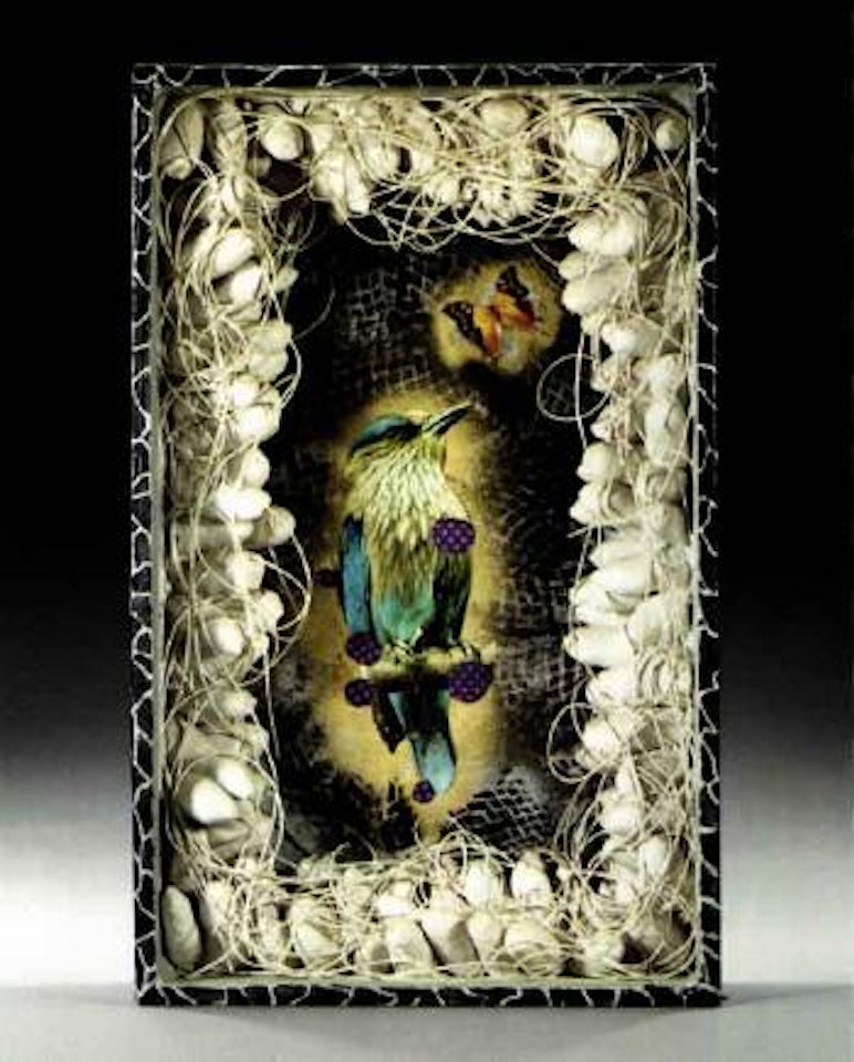 In the woods by Yayoi Kusama