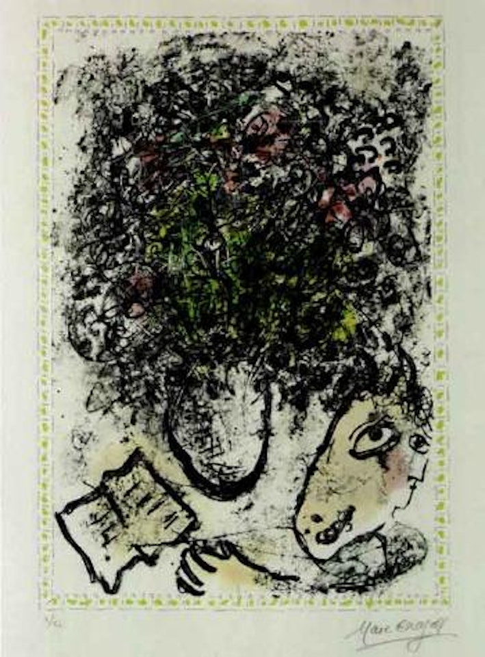 Fleur d'Art by Marc Chagall