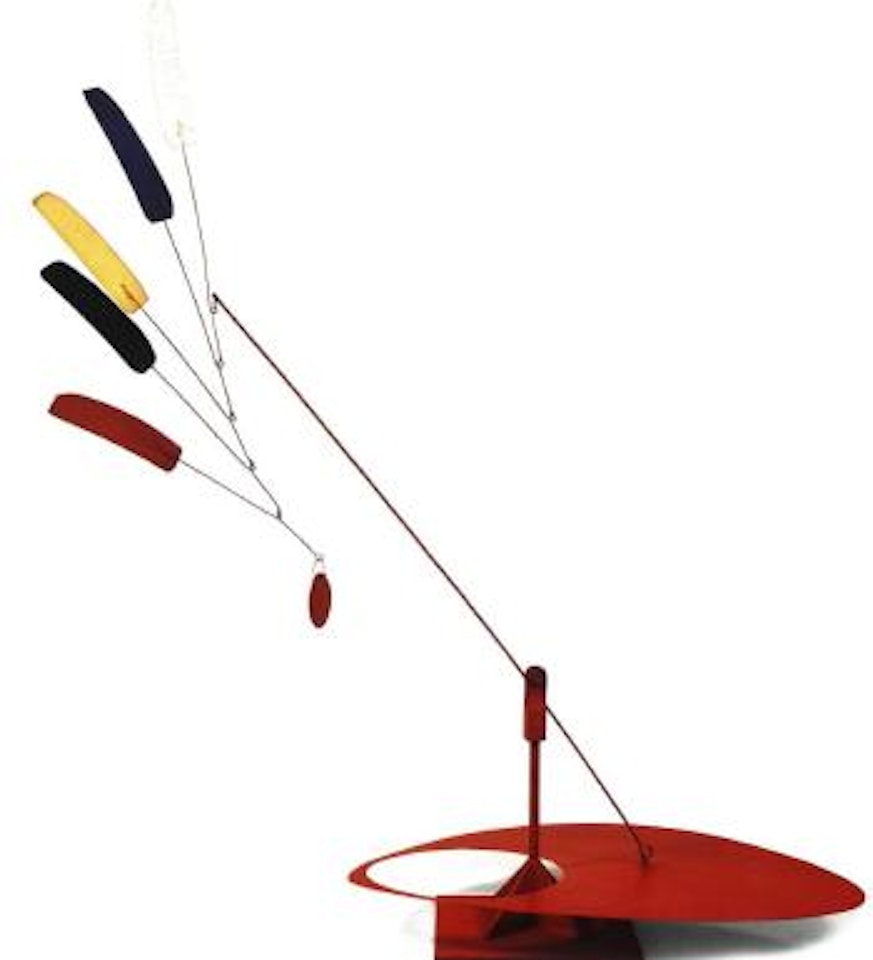 Plumeau Sioux - Maquette by Alexander Calder