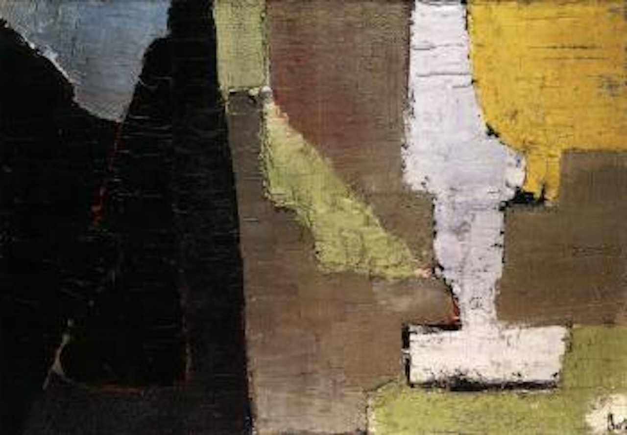 Composition by Nicolas de Staël