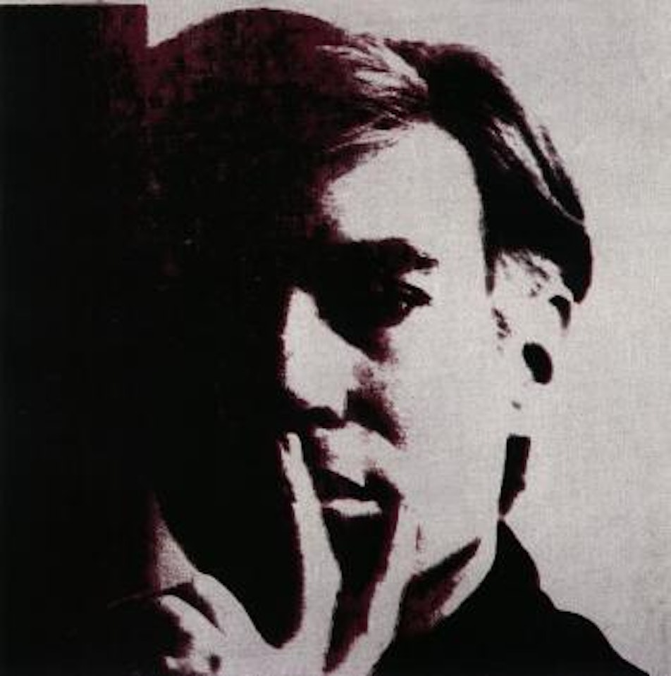 Self-Portrait by Andy Warhol