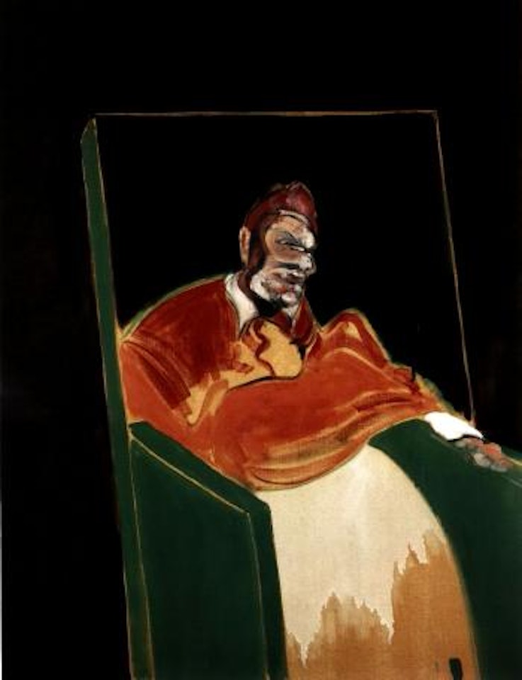 Study for Pope VI by Francis Bacon