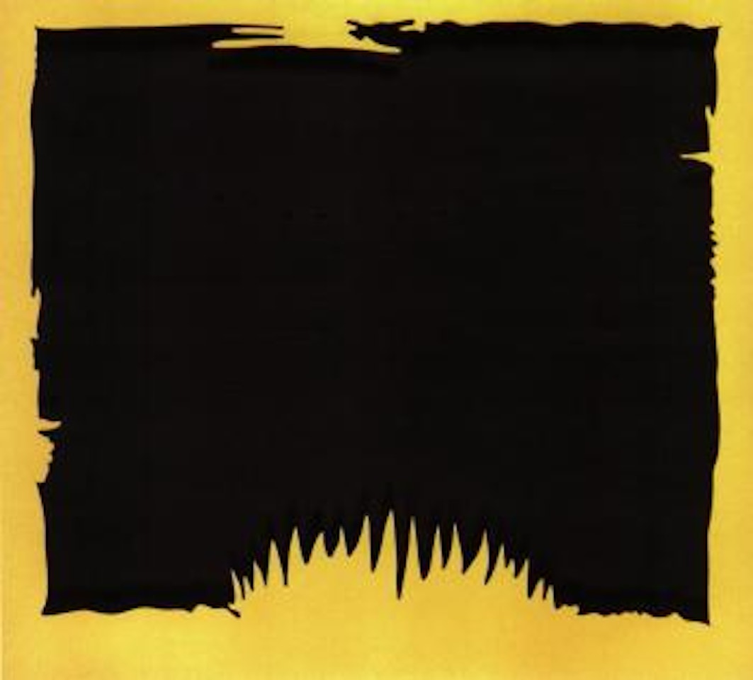 Concetto Spaziale, Teatrino by Lucio Fontana