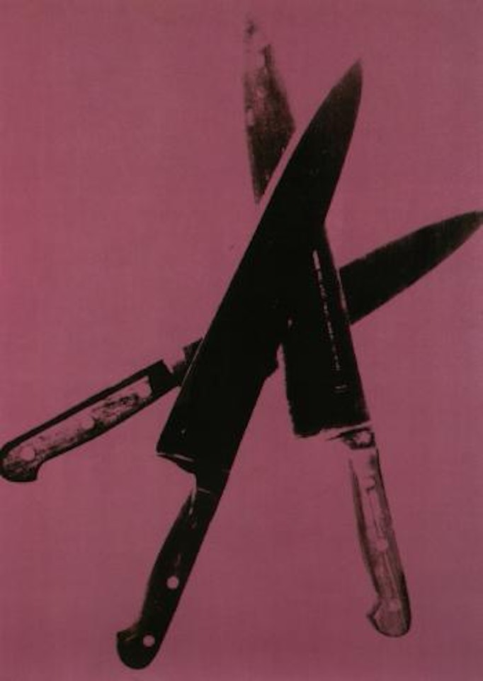 Knives by Andy Warhol