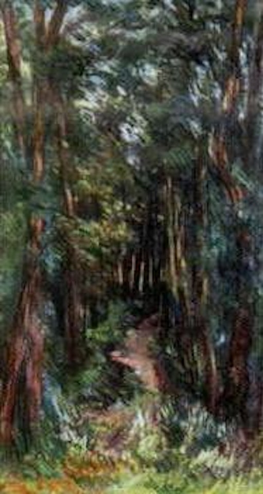 Sous-bois - la foret by Jean Dufy