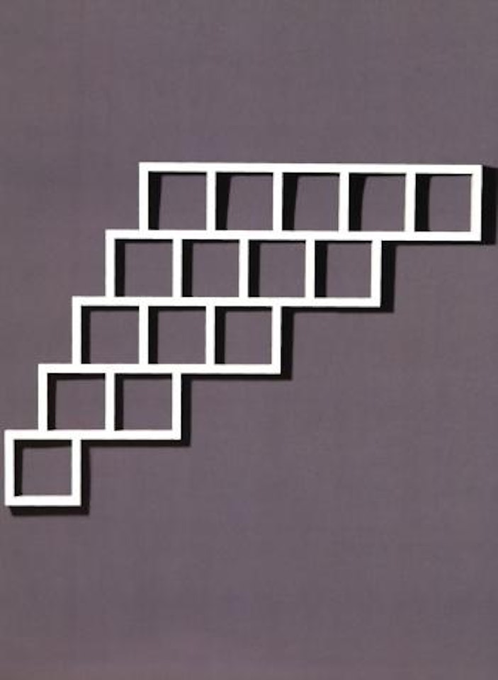 1 2 3 4 5 Half Off by Sol LeWitt