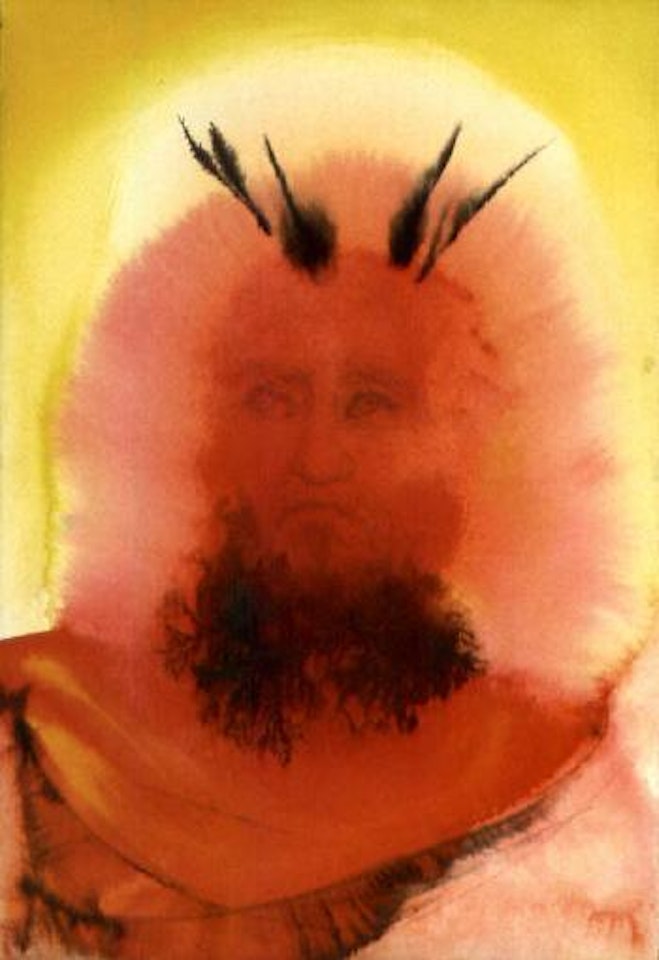 Moise, illustration pour la Sainte Bible by Salvador Dali