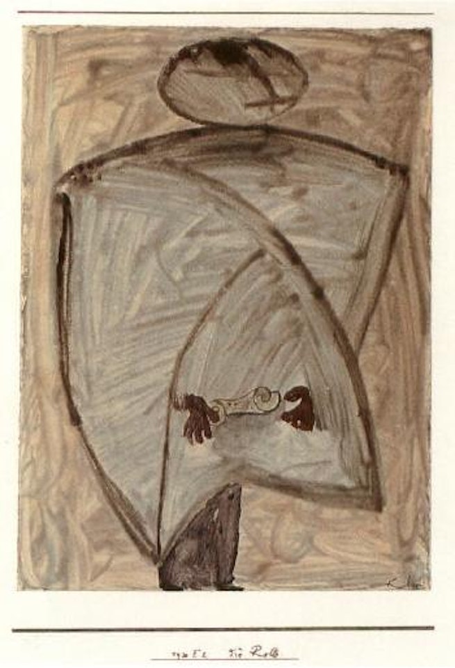 Die Rolle by Paul Klee