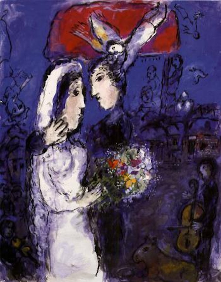 Marriage by Marc Chagall