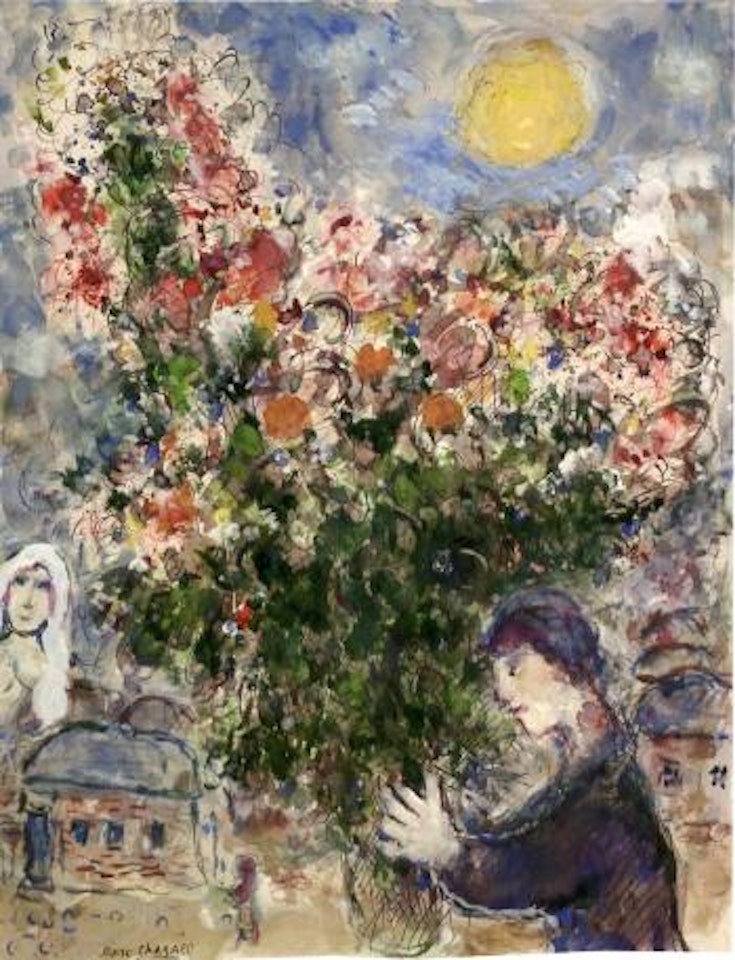 Pretendant by Marc Chagall