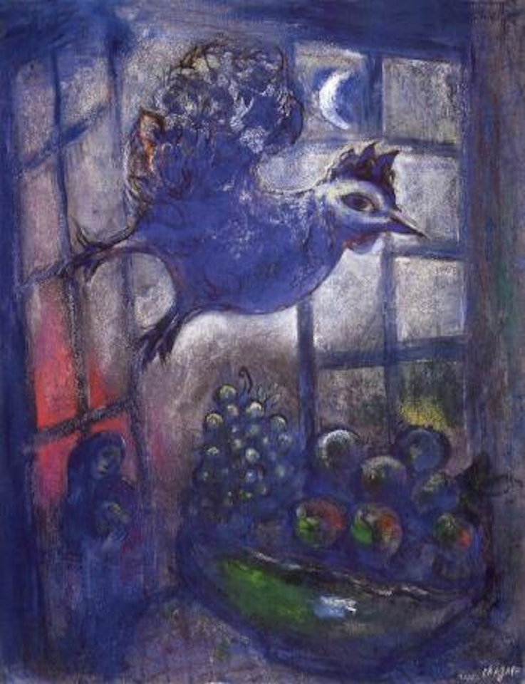 Crepuscule by Marc Chagall