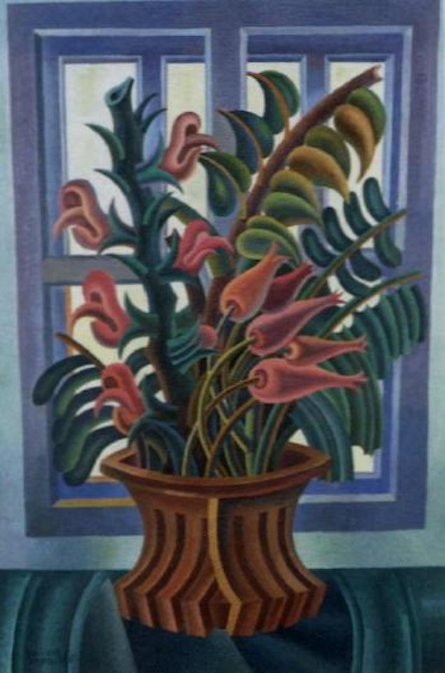 Succulent plants by Fortunato Depero