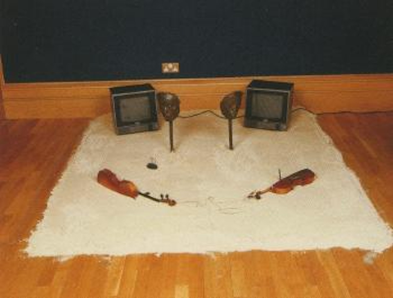 Hydra - Budda by Nam June Paik